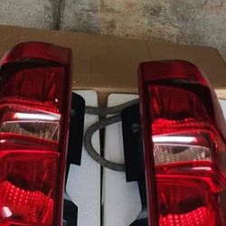 Suburban Tail Lights 08