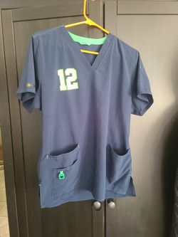 Seahawks Scrubs