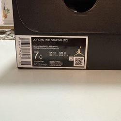 Jordan Pro Strong Kid Shoes 7c