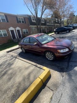 2009 Hyundai Azera