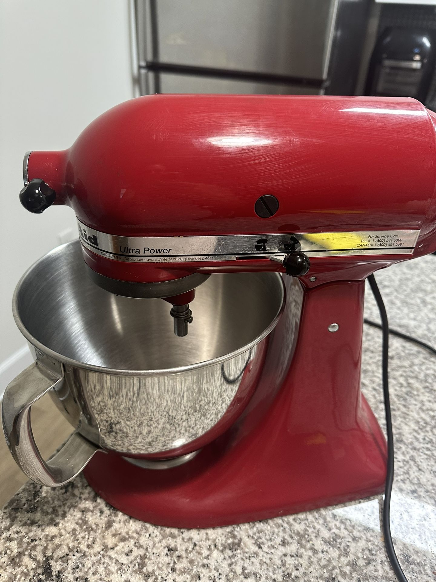 KitchenAid Mixer – Red