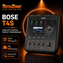 Bose T4S Tonematch Mixer - live band for  Bose L1 Pro