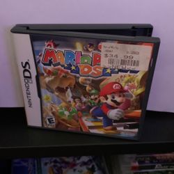 Mario Party DS 