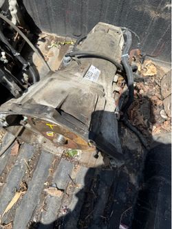 Transmission 4L60E 4X4 From 2005 GMC Sierra 1500