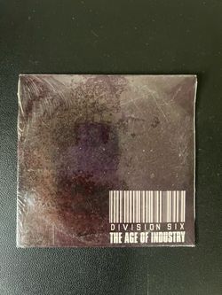 Division Six: The Age Of Industry (CD, 2005) New Sealed