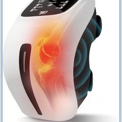 Cordless Knee Massager with Heat & Vibration,Red Light Knee Massager for Pain Relief # 18