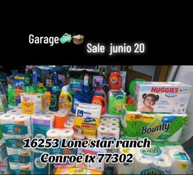 Garage sale 🧺🧼🧼🏠