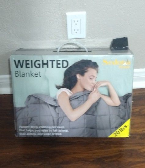 Weighted Blanket 20 Pounds NEW