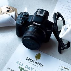 Canon R50 Mirrorless Camera