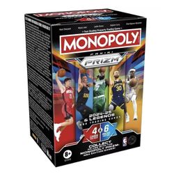 2024-25 Panini Prizm Monopoly NBA Blaster Sealed