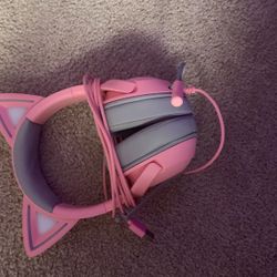 Razer Headset. Hello Kitty