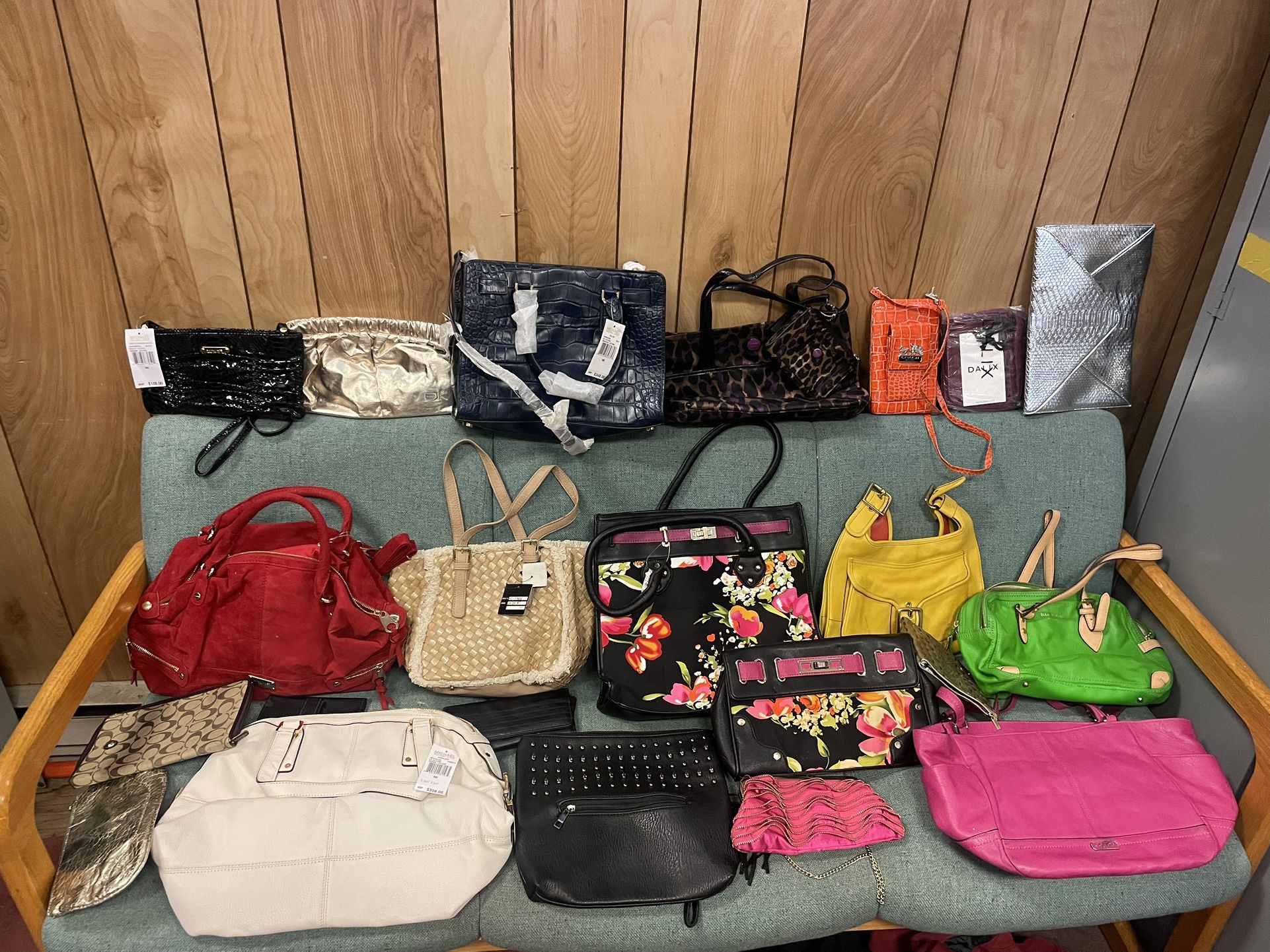 Lot Of Women Bags 