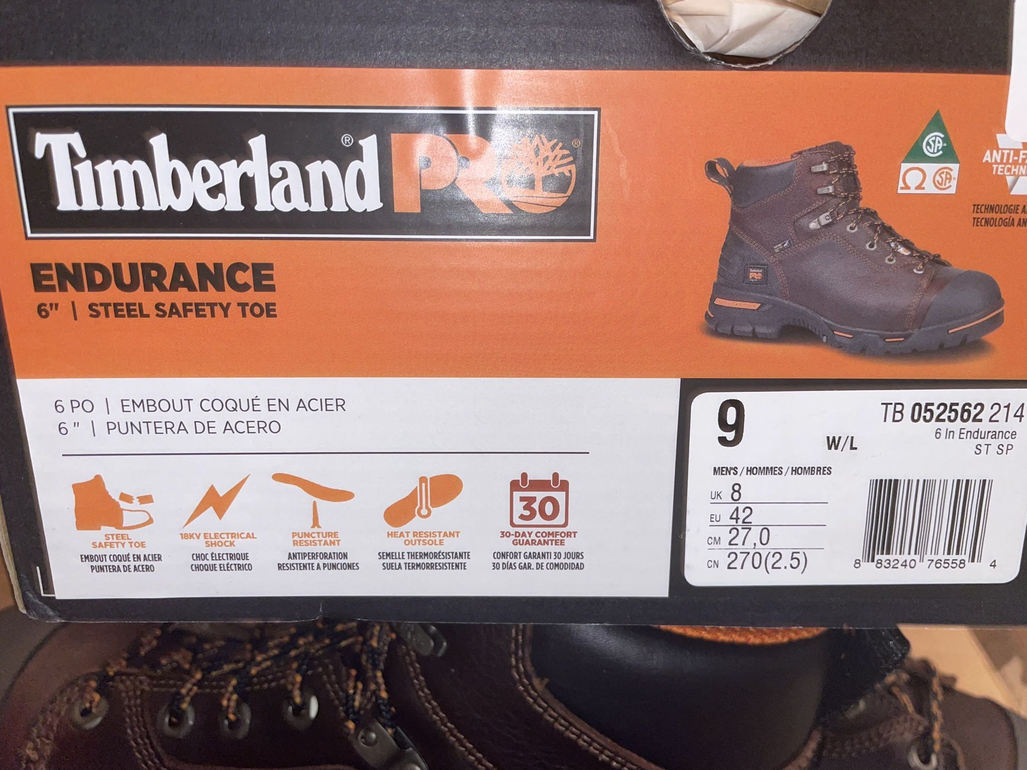 Timberland Pro Boots
