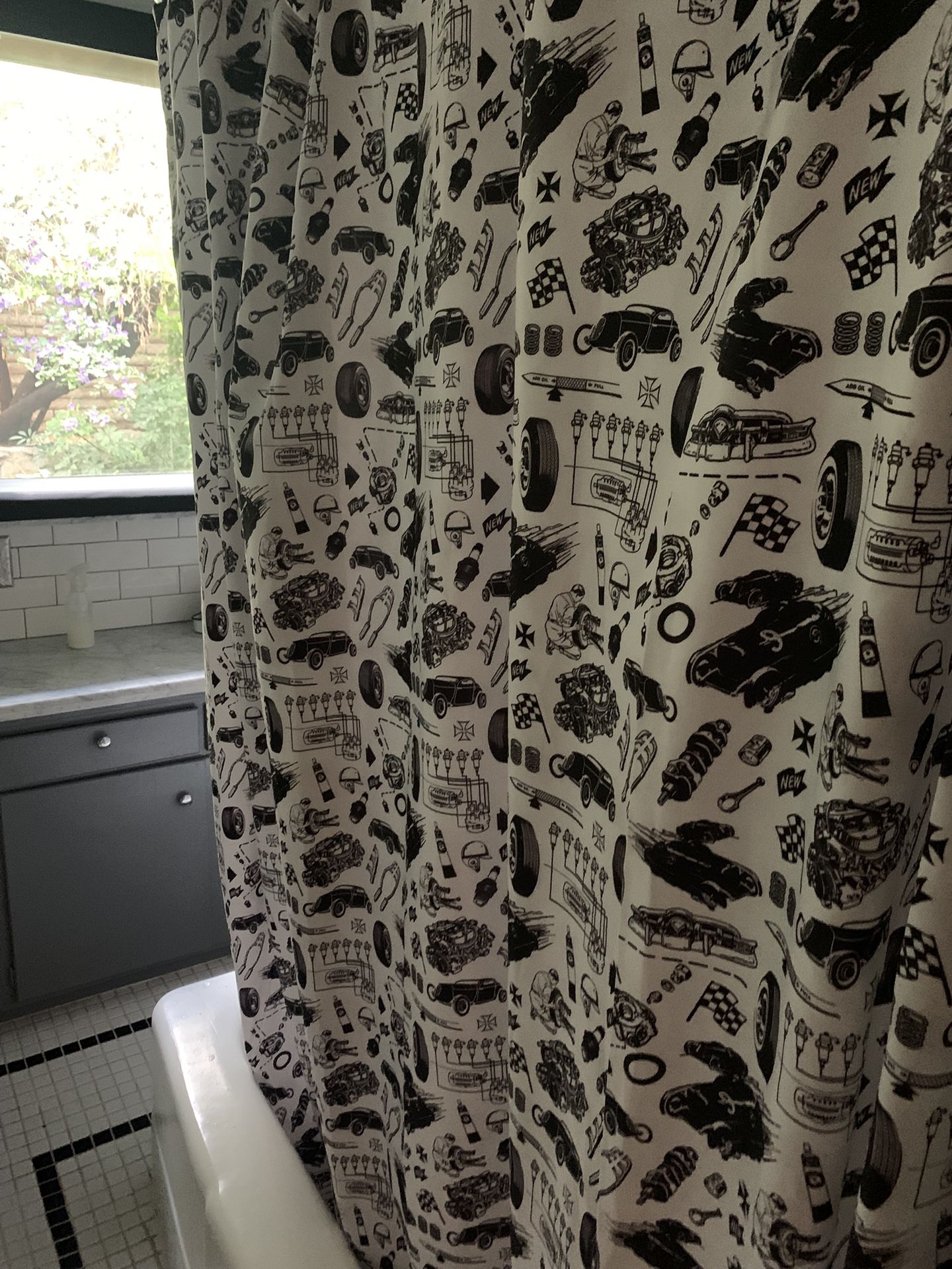 2 Shower Curtains