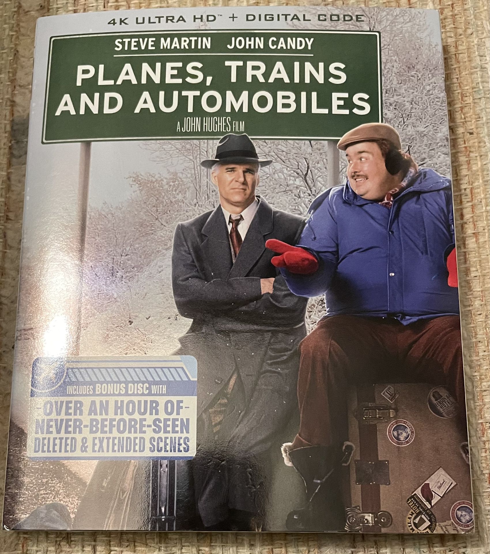 PLANES, TRAINS, AND AUTOMOBILES (BLU RAY)