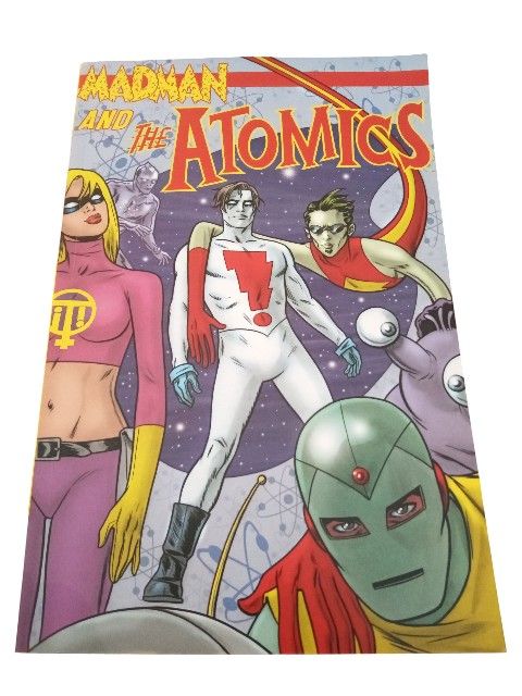 Madman And The Atomics Comic Book