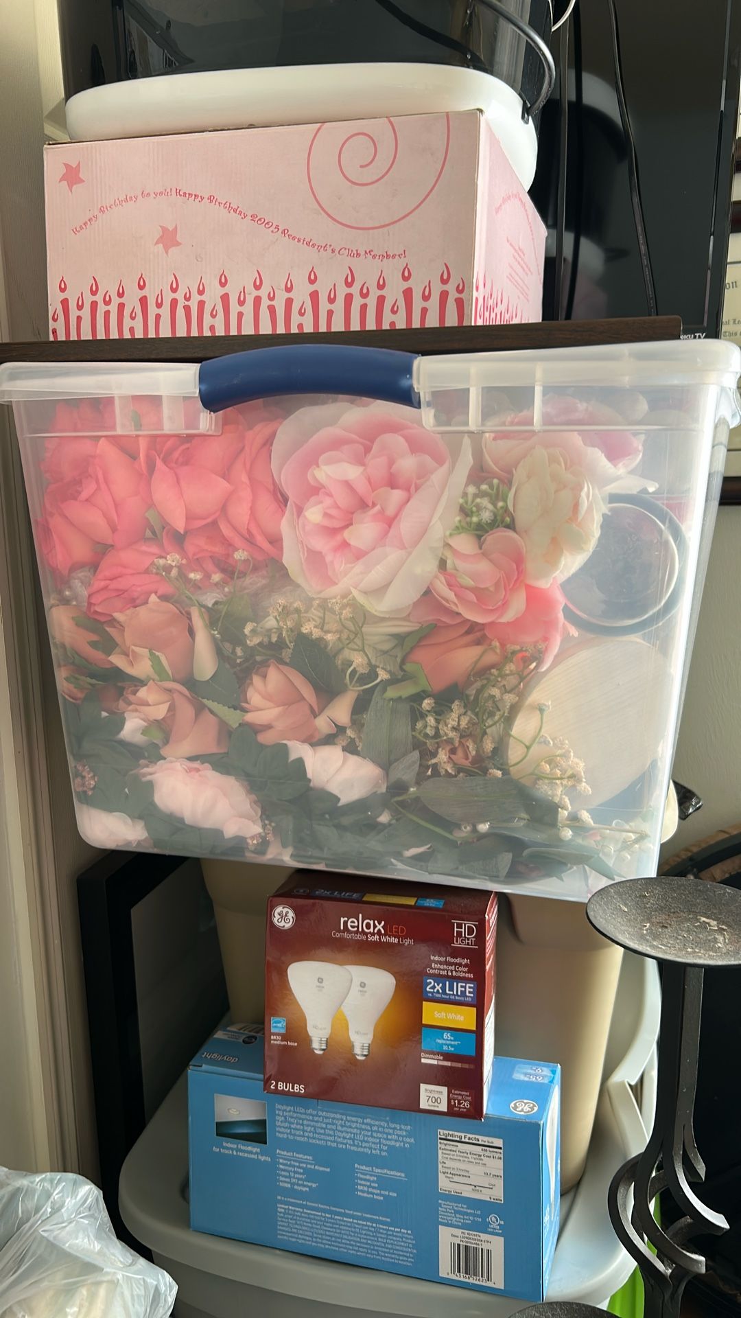 Pink Artificial Flowers