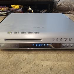 DVD Player -5 Disc changer 