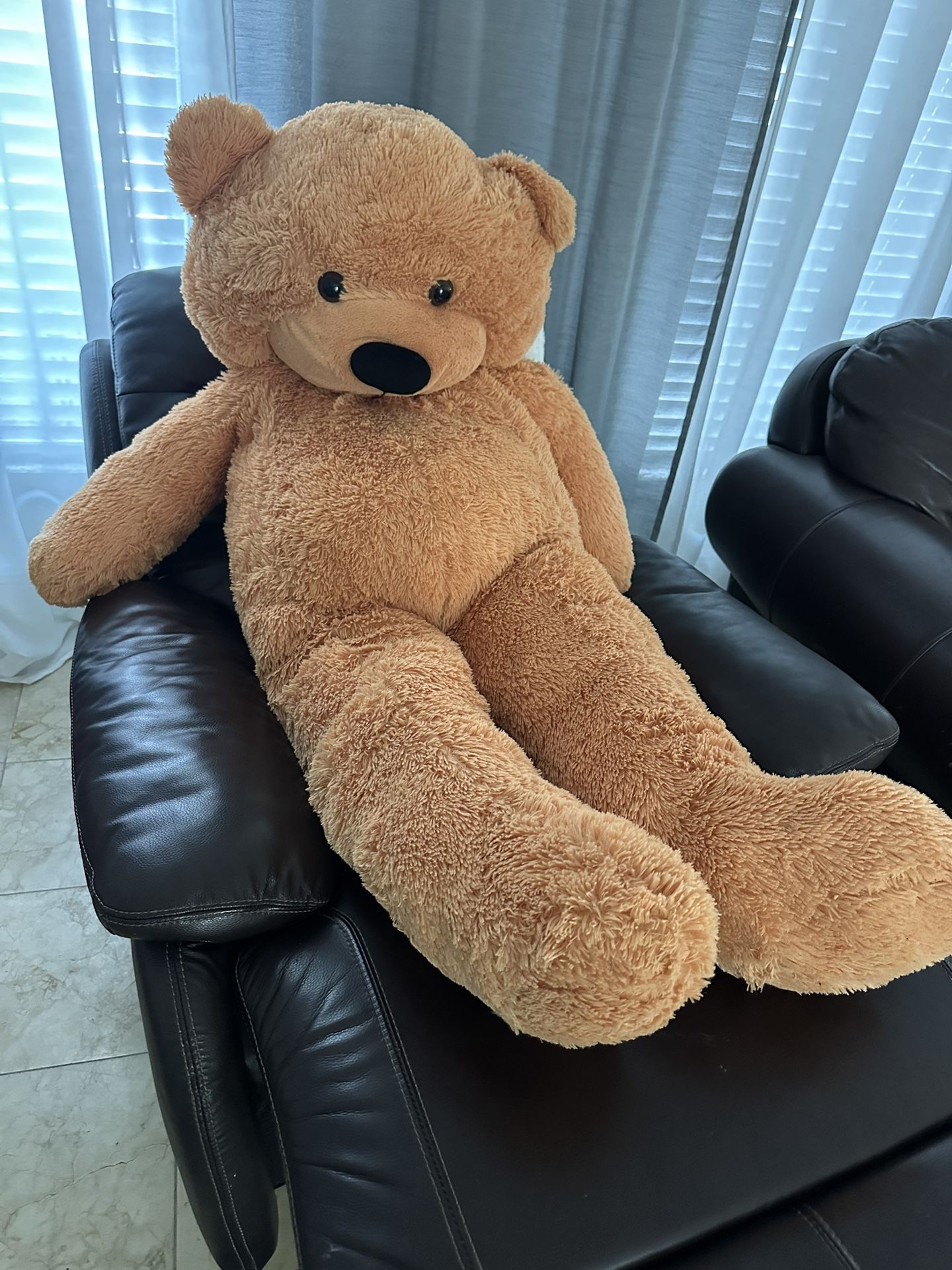 Light Brown Giant Teddy Bear