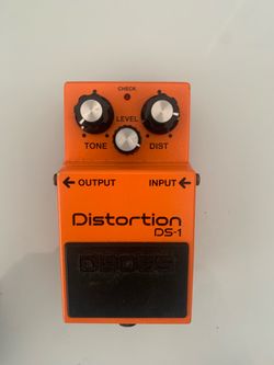 Boss ds1 pedal