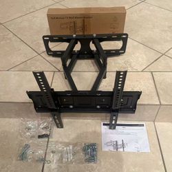 Brand New TV Wall Mount TV Bracket Full Motion Swivel TV Mount For 26 To 65 Inch TV 