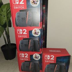 Nintendo Switch 2 Bundle And Non-bundle