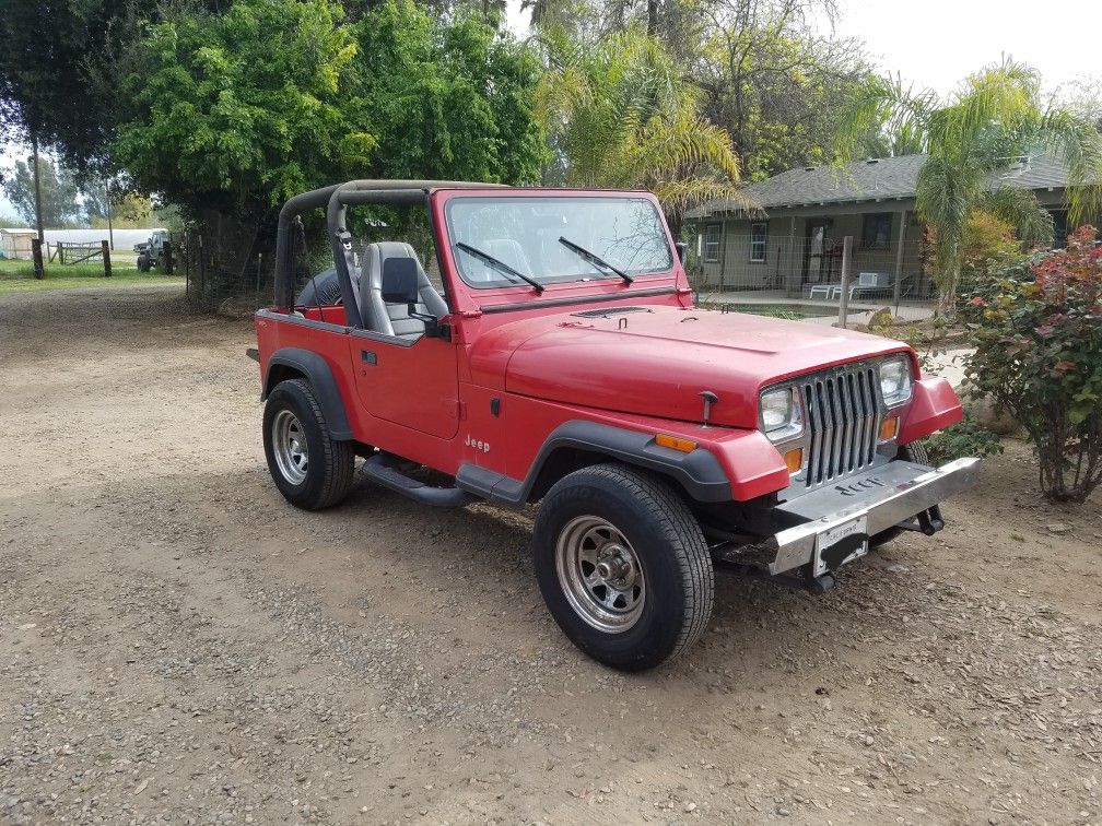 92 Jeep Wrangler YJ  High Output for Sale in Clovis, CA - OfferUp