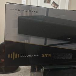 Sedona Hi-Fi SN14 800W Surround Sound System – Brand New, Sealed in Box 