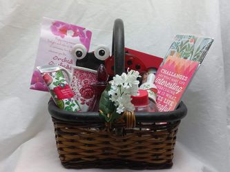 MOTHER'S DAY LADYBUG BASKET