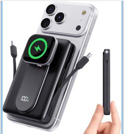 Magnetic Portable Charger