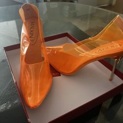 Clear High Heels 👠 