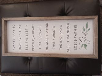 Picture home decor