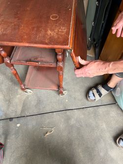 Tea table