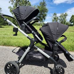EVENFLO PIVOT XPAND SINGLE TO DOUBLE STROLLER
