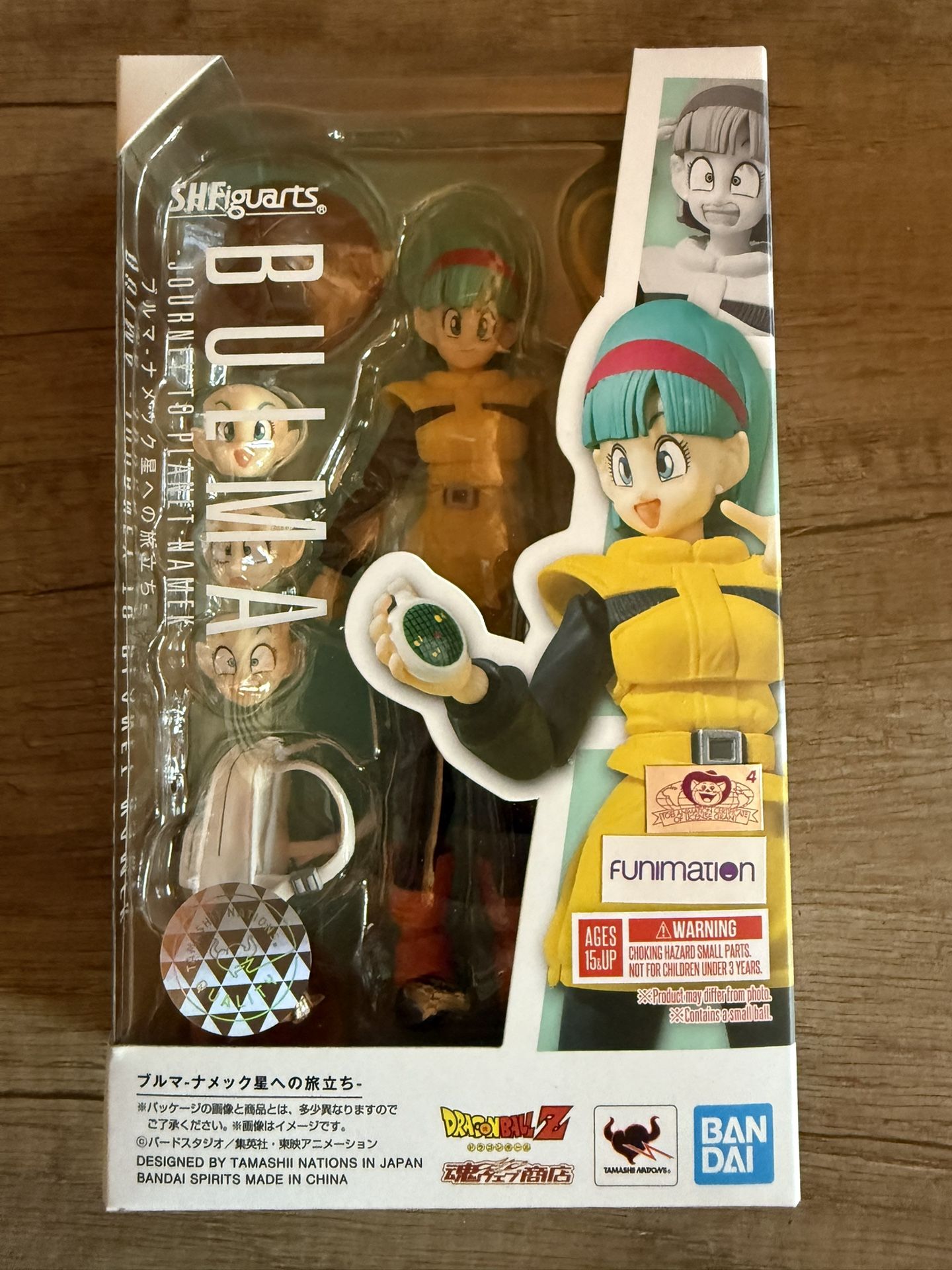 S.H.Figuarts BULMA -Journey to Planet Namek