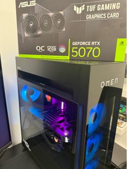 HP Omen Max 45L R7 9700x 32Gb 1Tb RTX 5070 12Gb