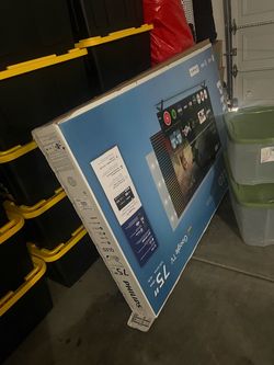 75” “TV BOX ONLY”
