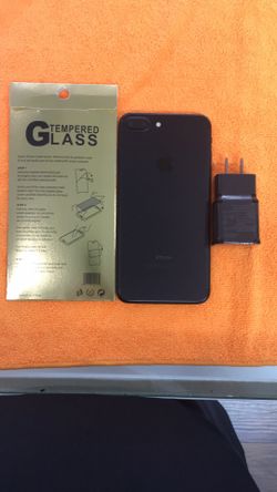iPhone 7 Plus 256 GB Unlocked Black Color