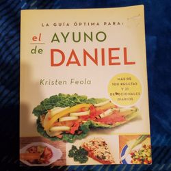 Spanish cook book