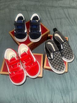 Vans - toddler 9c
