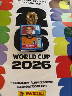 Panini World Cup 2026 Stickers Trade