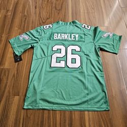 Eagles Barkley Kelly Green Jerseys $50ea Firm S M L Xl 2x 3x