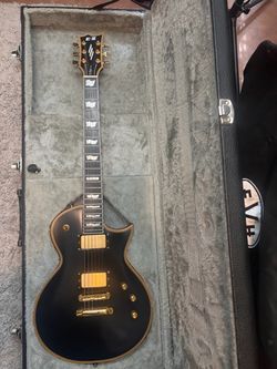 ESP E-II Eclipse DB Vintage Black. Trades??