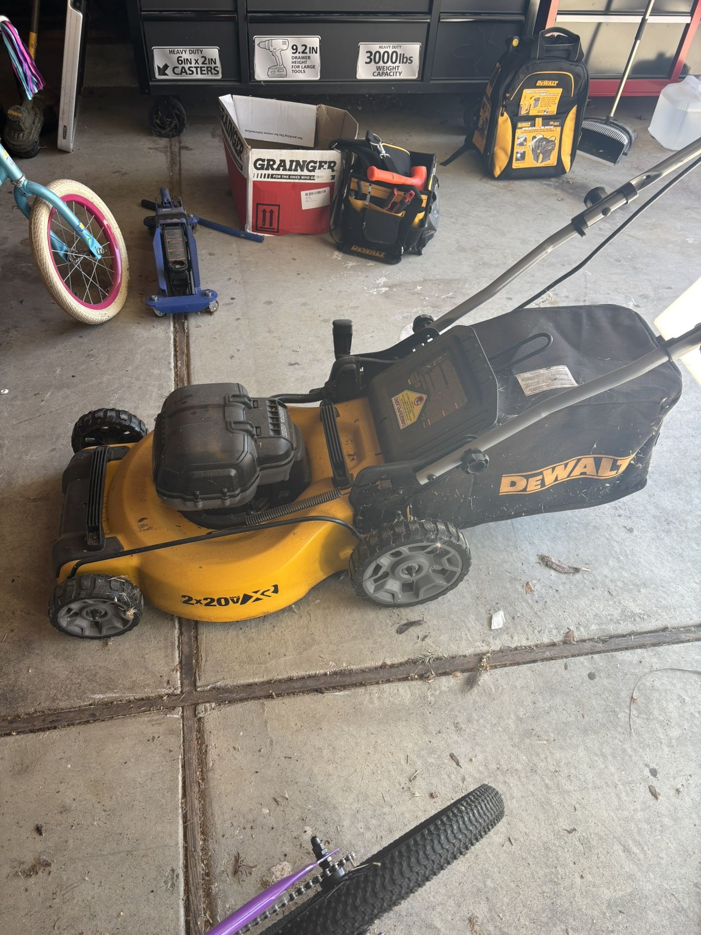 60v Dewalt Lawn Mower For Sale