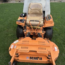 48” Scag Turf Runner 