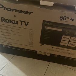 Pioneer Roku TV 50 inch 4K UHD Pioneer Roku TV 50 inch 4K UHD