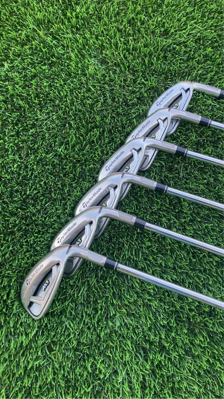 TaylorMade M1 Irons 5-Pw 