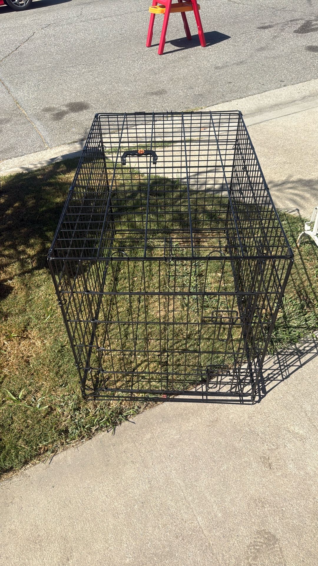 Gate Casa Para Perro Está Grande No es Chivo Nuevo No Usado