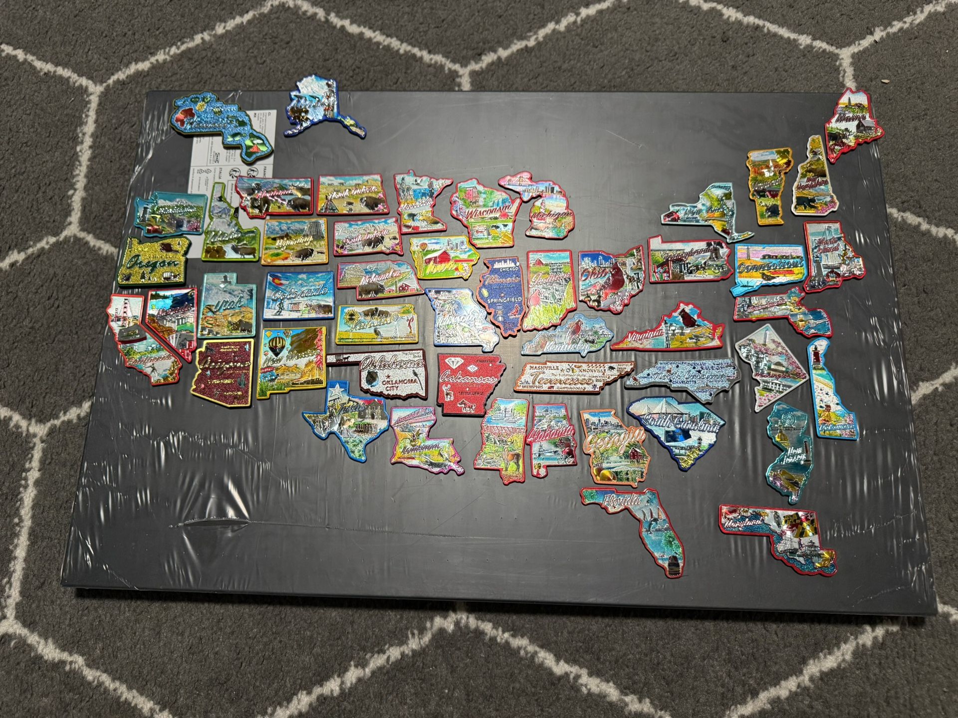 Fridge Magnets 50 States,All Products : American Fashion Style Bags On Sale