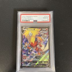 Pokemon Blaziken V #TG14/TG30 PSA 10